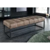 Invicta Interior - przedsprzedaż Ławka PETIT BEAUTÉ 110 cm szary taupe