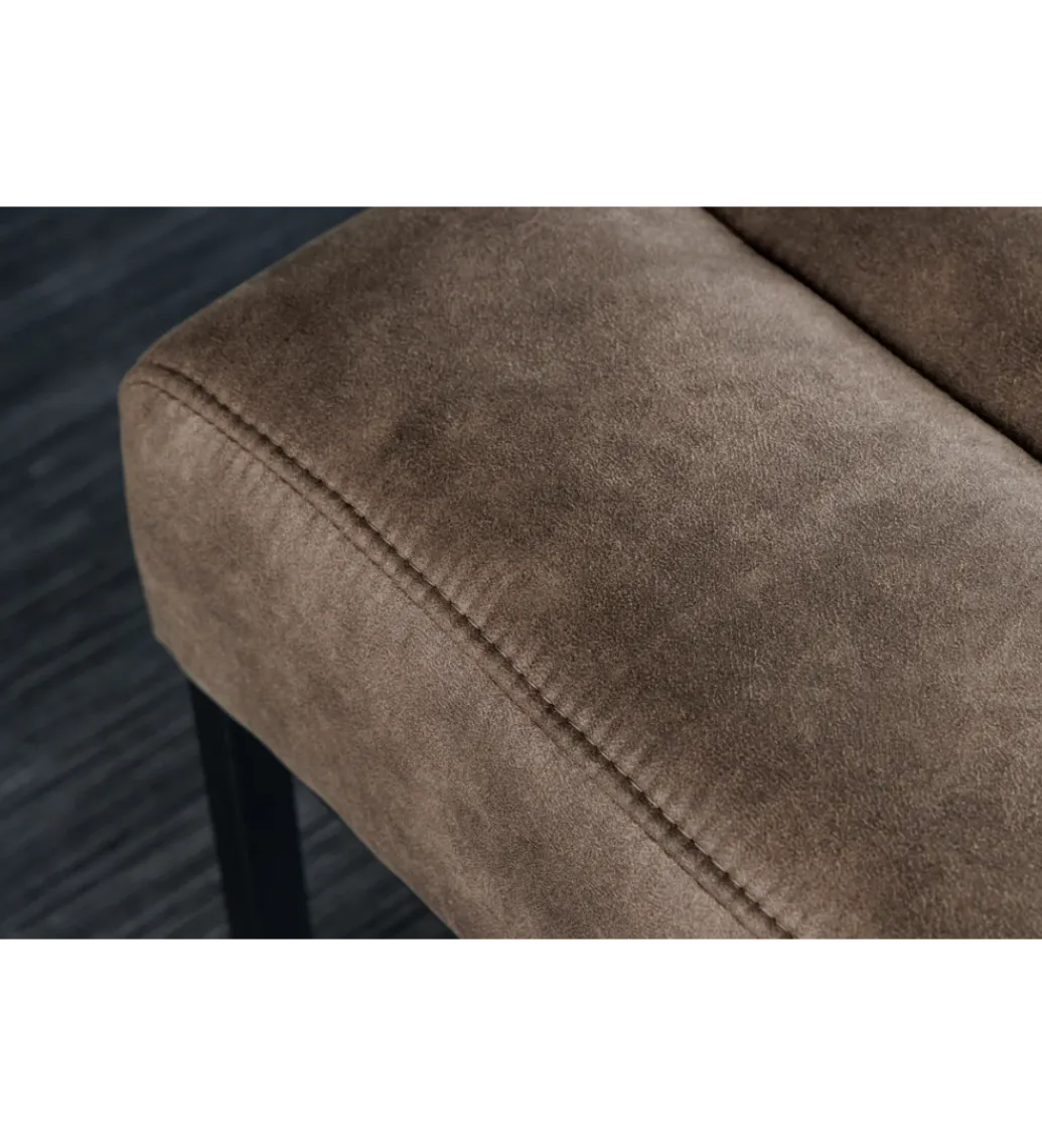 Invicta Interior - przedsprzedaż Ławka PETIT BEAUTÉ 110 cm szary taupe