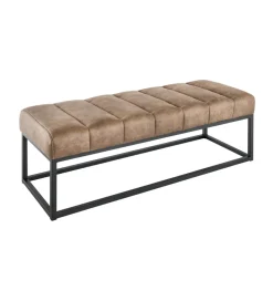 Invicta Interior - przedsprzedaż Ławka PETIT BEAUTÉ 110 cm szary taupe