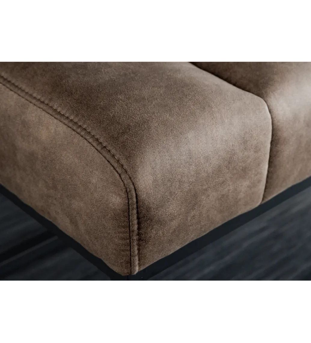 Invicta Interior - przedsprzedaż Ławka PETIT BEAUTÉ 110 cm szary taupe