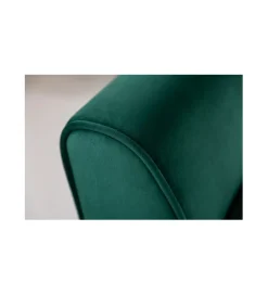 Invicta Interior Ławka SCARLETT 90 cm szmaragdowa