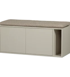 WOOOD Ławka SETTLE 108 cm dust