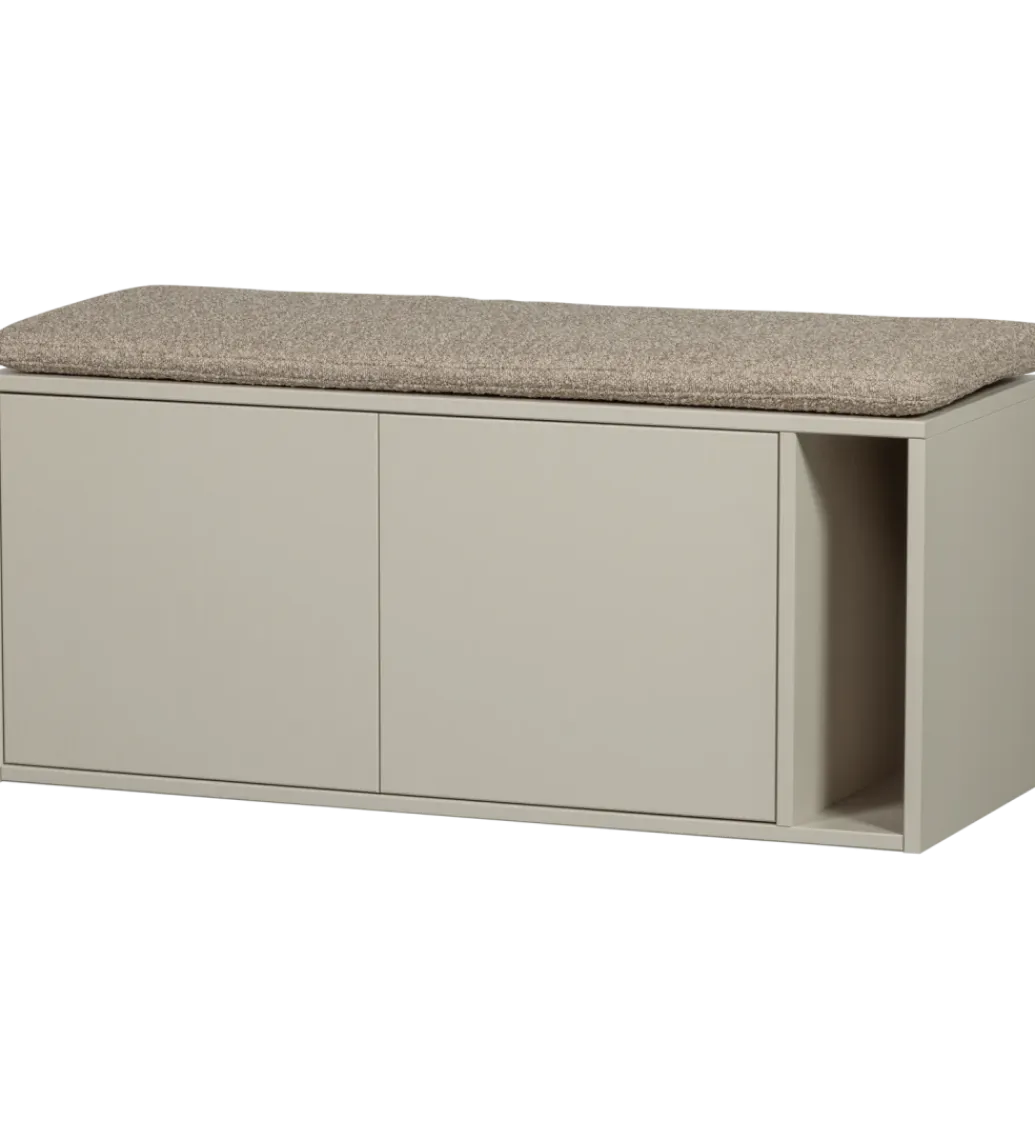 WOOOD Ławka SETTLE 108 cm dust