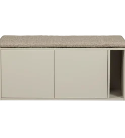 WOOOD Ławka SETTLE 108 cm dust