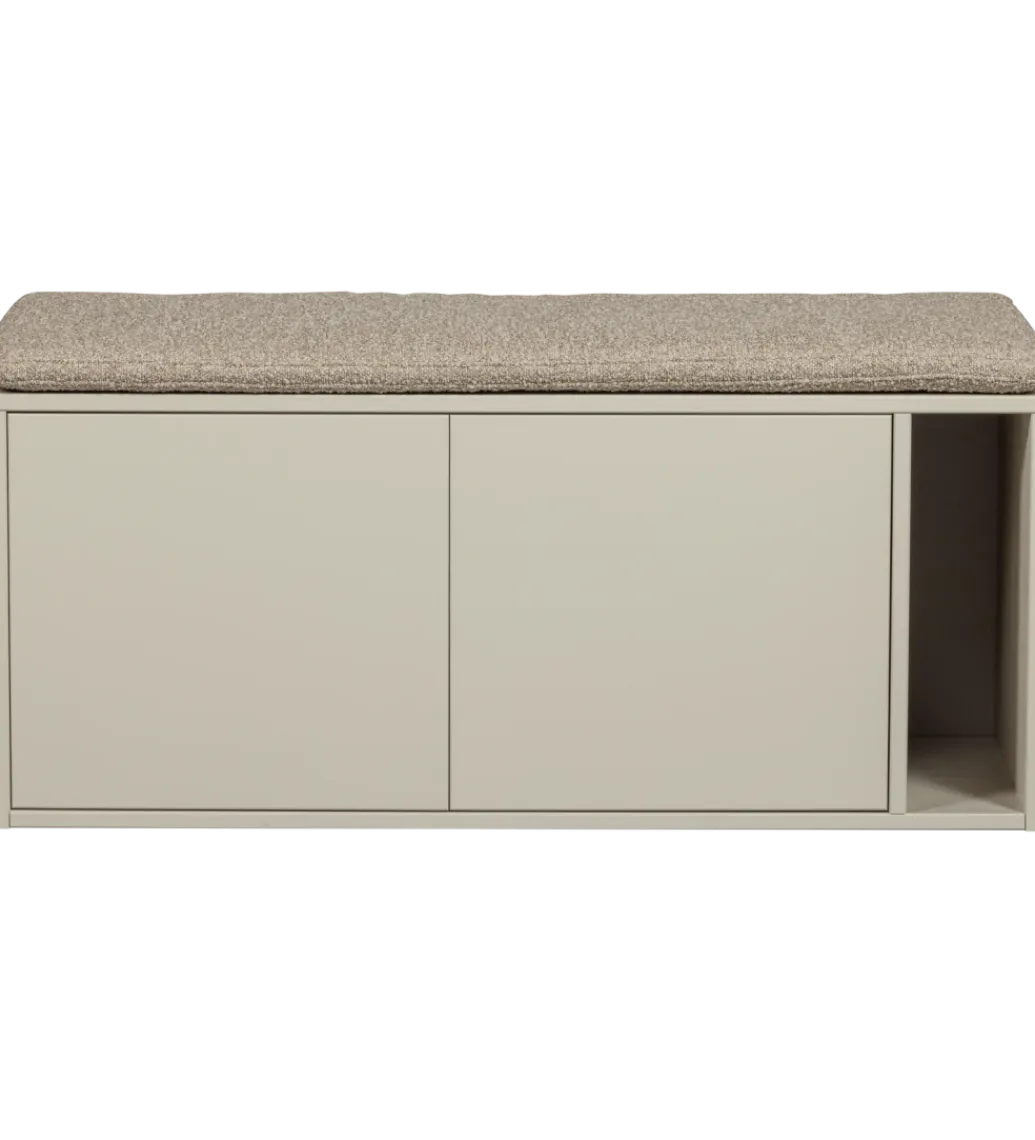 WOOOD Ławka SETTLE 108 cm dust