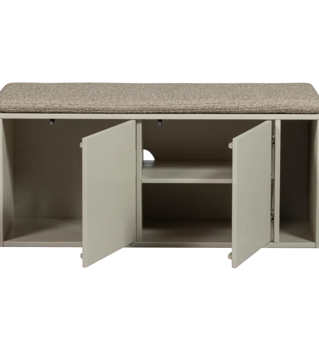 WOOOD Ławka SETTLE 108 cm dust