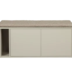 WOOOD Ławka SETTLE 108 cm dust