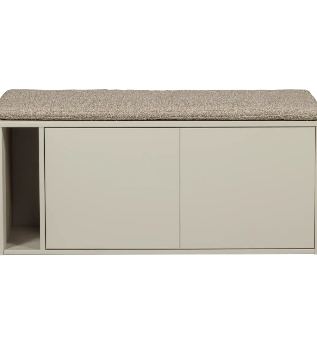 WOOOD Ławka SETTLE 108 cm dust