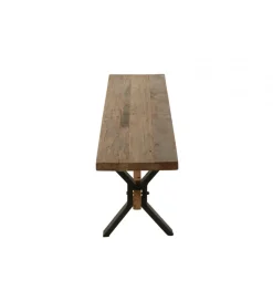 J-Line Ławka VINTAGE 180 cm naturalne drewno