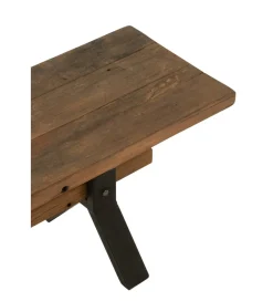 J-Line Ławka VINTAGE 180 cm naturalne drewno