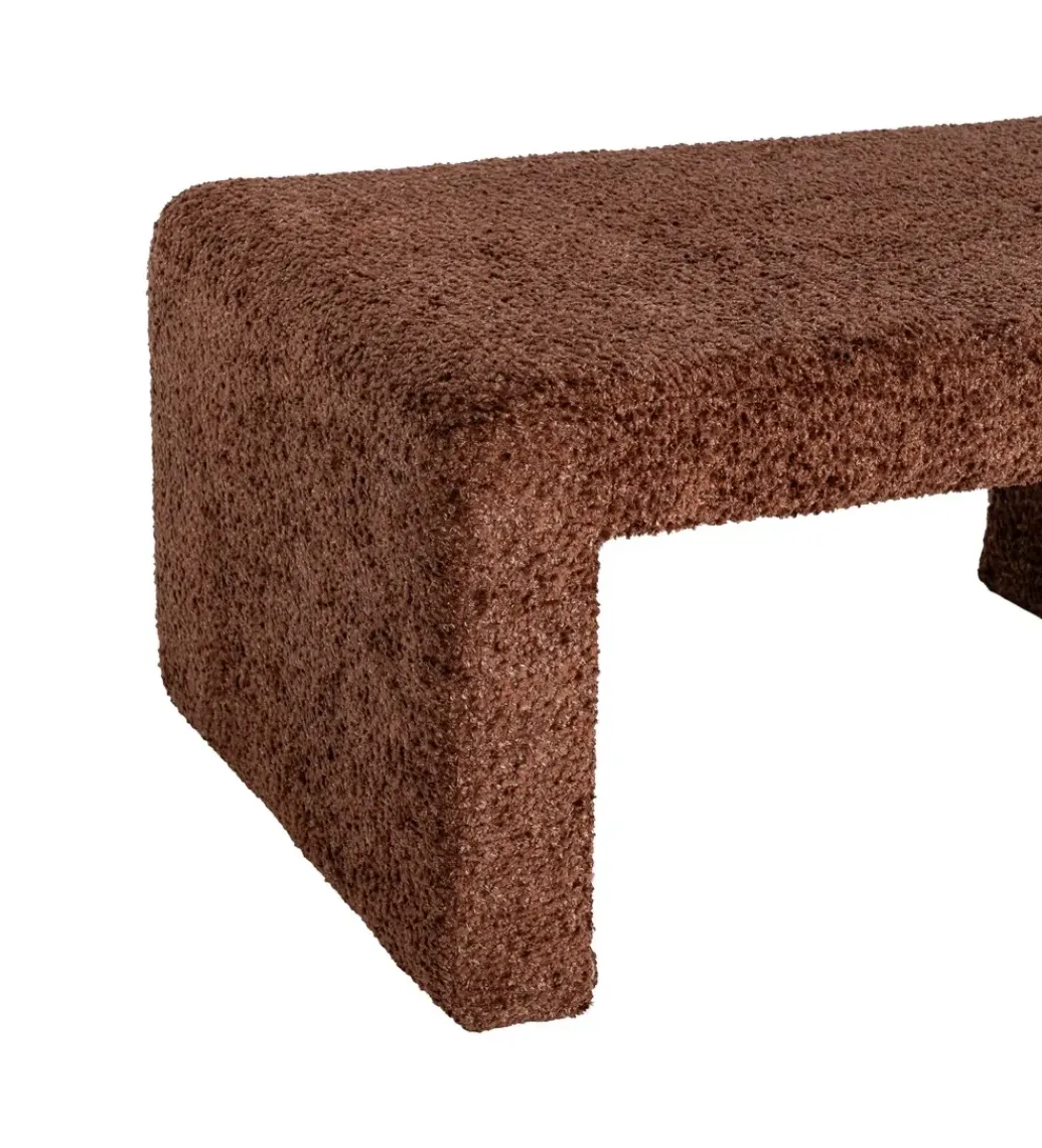 Zona-Design Ławka WESTEMA 90 cm ceglasta