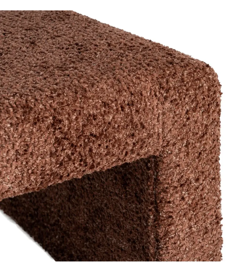 Zona-Design Ławka WESTEMA 90 cm ceglasta