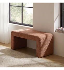 Zona-Design Ławka WESTEMA 90 cm ceglasta