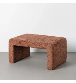 Zona-Design Ławka WESTEMA 90 cm ceglasta