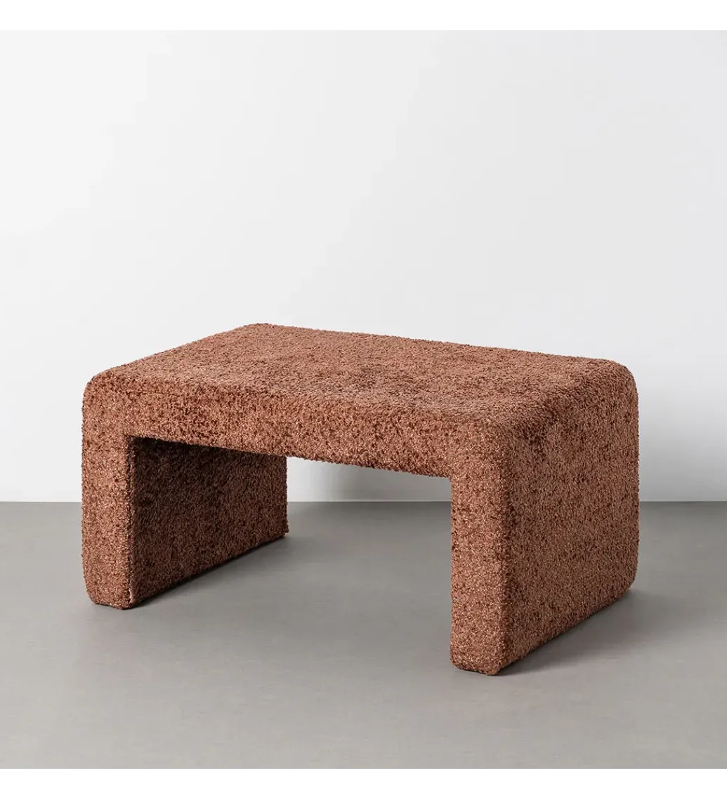 Zona-Design Ławka WESTEMA 90 cm ceglasta