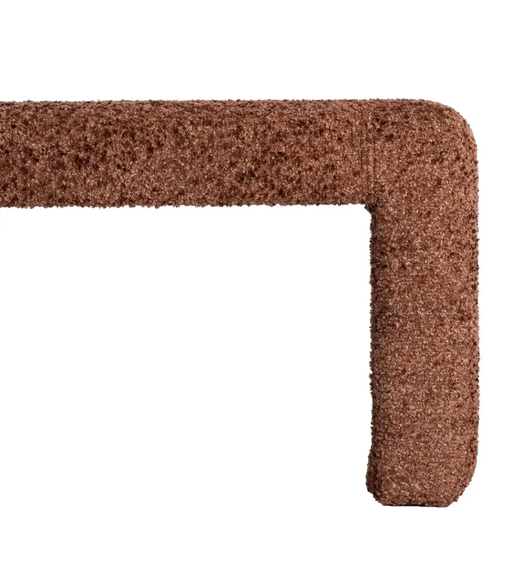 Zona-Design Ławka WESTEMA 90 cm ceglasta