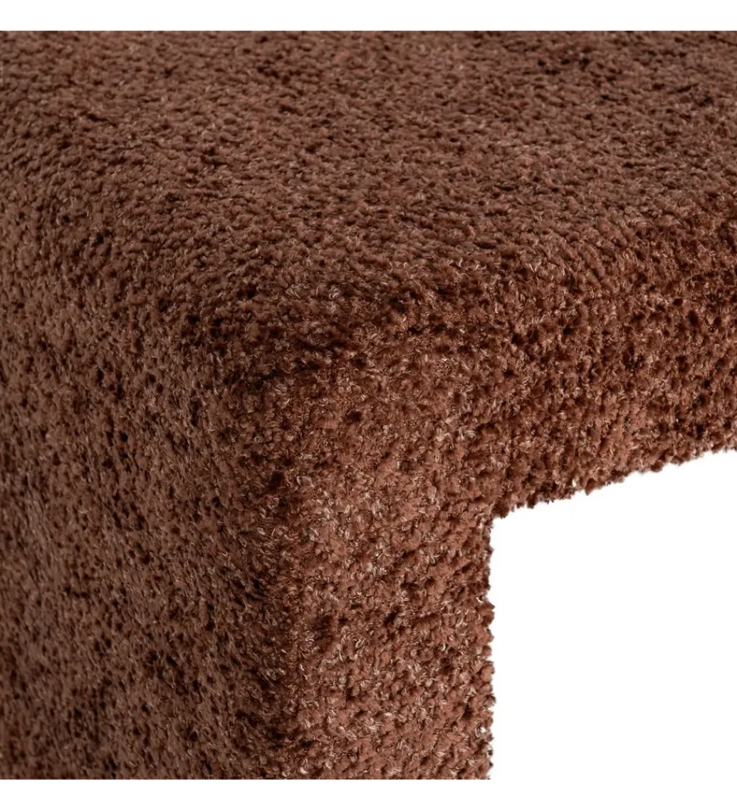 Zona-Design Ławka WESTEMA 90 cm ceglasta