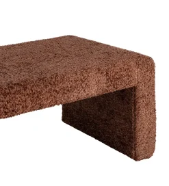 Zona-Design Ławka WESTEMA 90 cm ceglasta