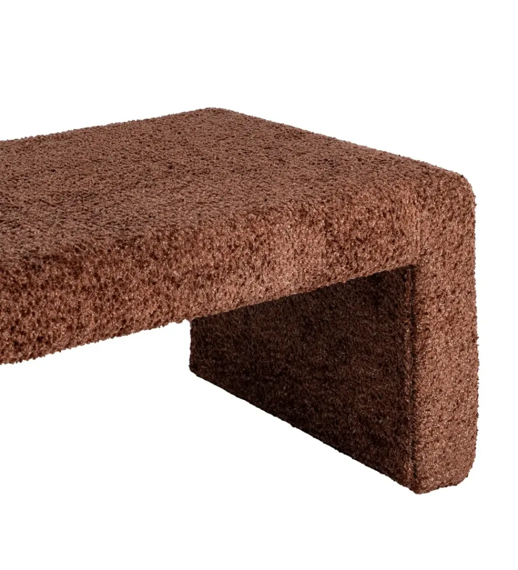 Zona-Design Ławka WESTEMA 90 cm ceglasta