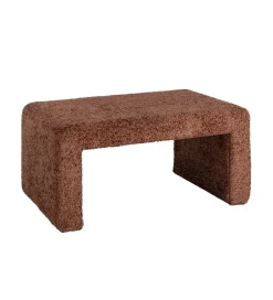 Zona-Design Ławka WESTEMA 90 cm ceglasta
