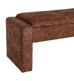 Zona-Design Ławka WESTEMA 117 cm ceglasta