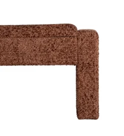 Zona-Design Ławka WESTEMA 117 cm ceglasta