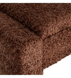 Zona-Design Ławka WESTEMA 117 cm ceglasta