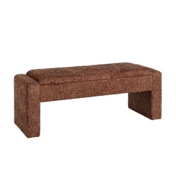 Zona-Design Ławka WESTEMA 117 cm ceglasta