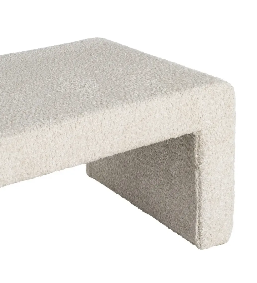Zona-Design Ławka WESTEMA 90 cm kremowa