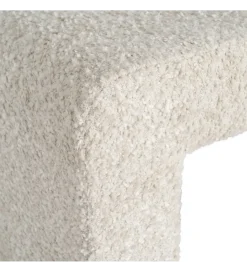 Zona-Design Ławka WESTEMA 90 cm kremowa