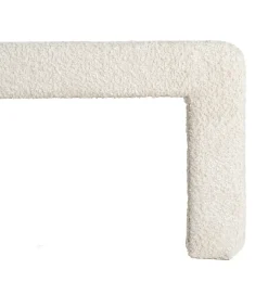 Zona-Design Ławka WESTEMA 90 cm kremowa