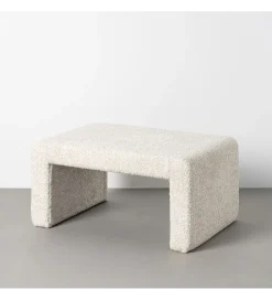 Zona-Design Ławka WESTEMA 90 cm kremowa