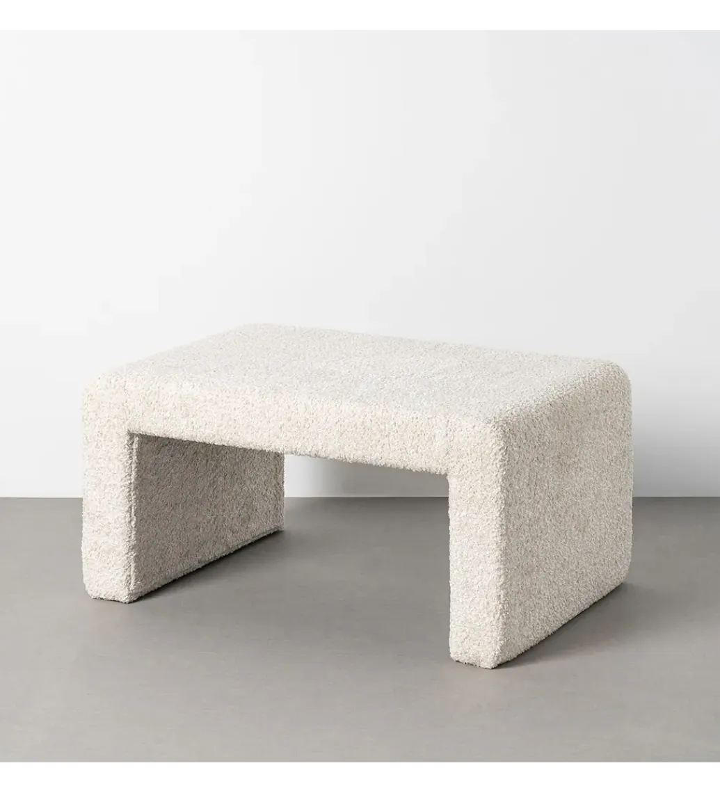 Zona-Design Ławka WESTEMA 90 cm kremowa
