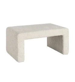 Zona-Design Ławka WESTEMA 90 cm kremowa
