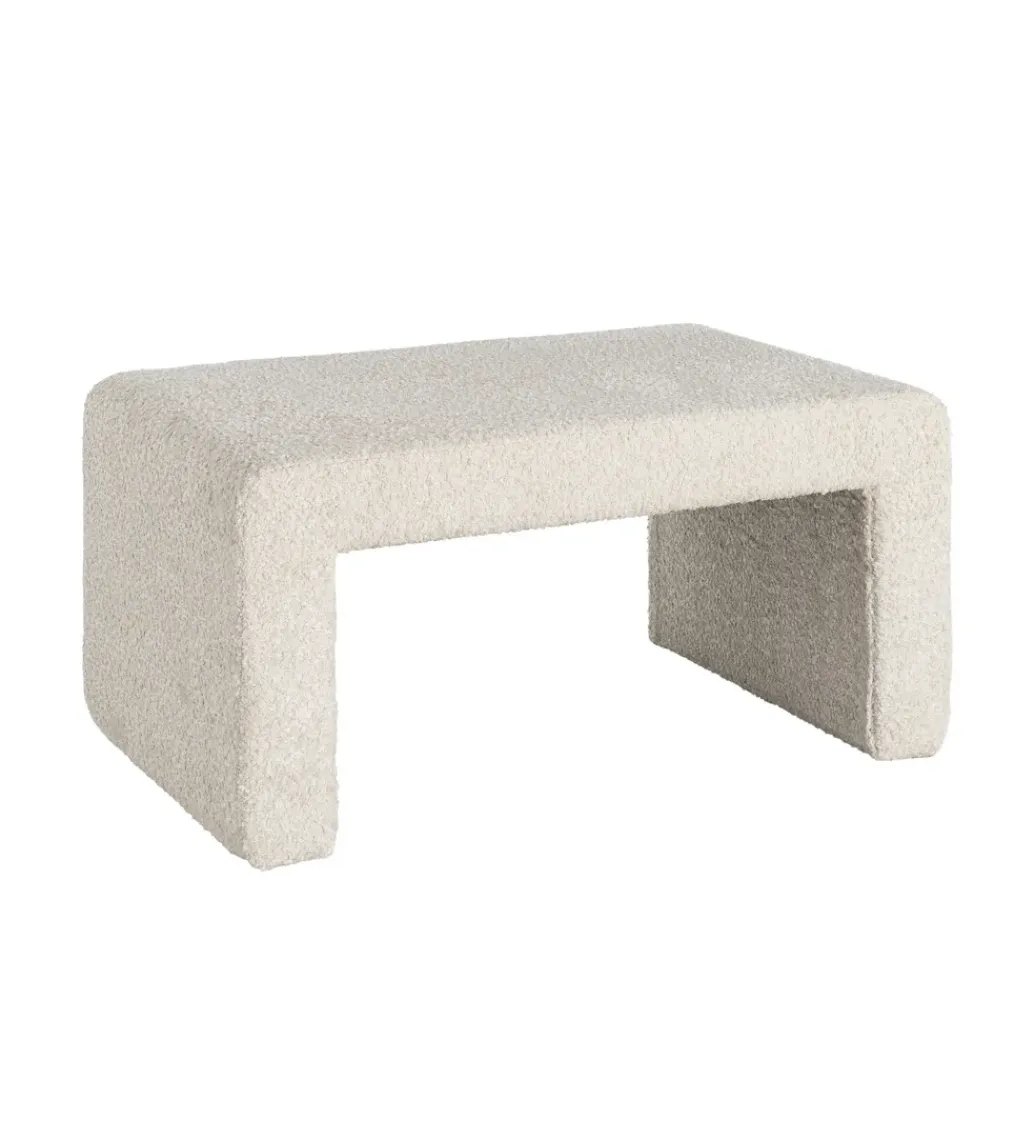 Zona-Design Ławka WESTEMA 90 cm kremowa