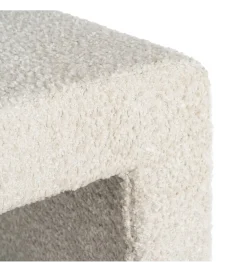 Zona-Design Ławka WESTEMA 90 cm kremowa