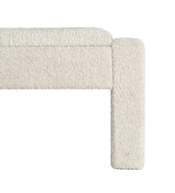 Zona-Design Ławka WESTEMA 117 cm kremowa