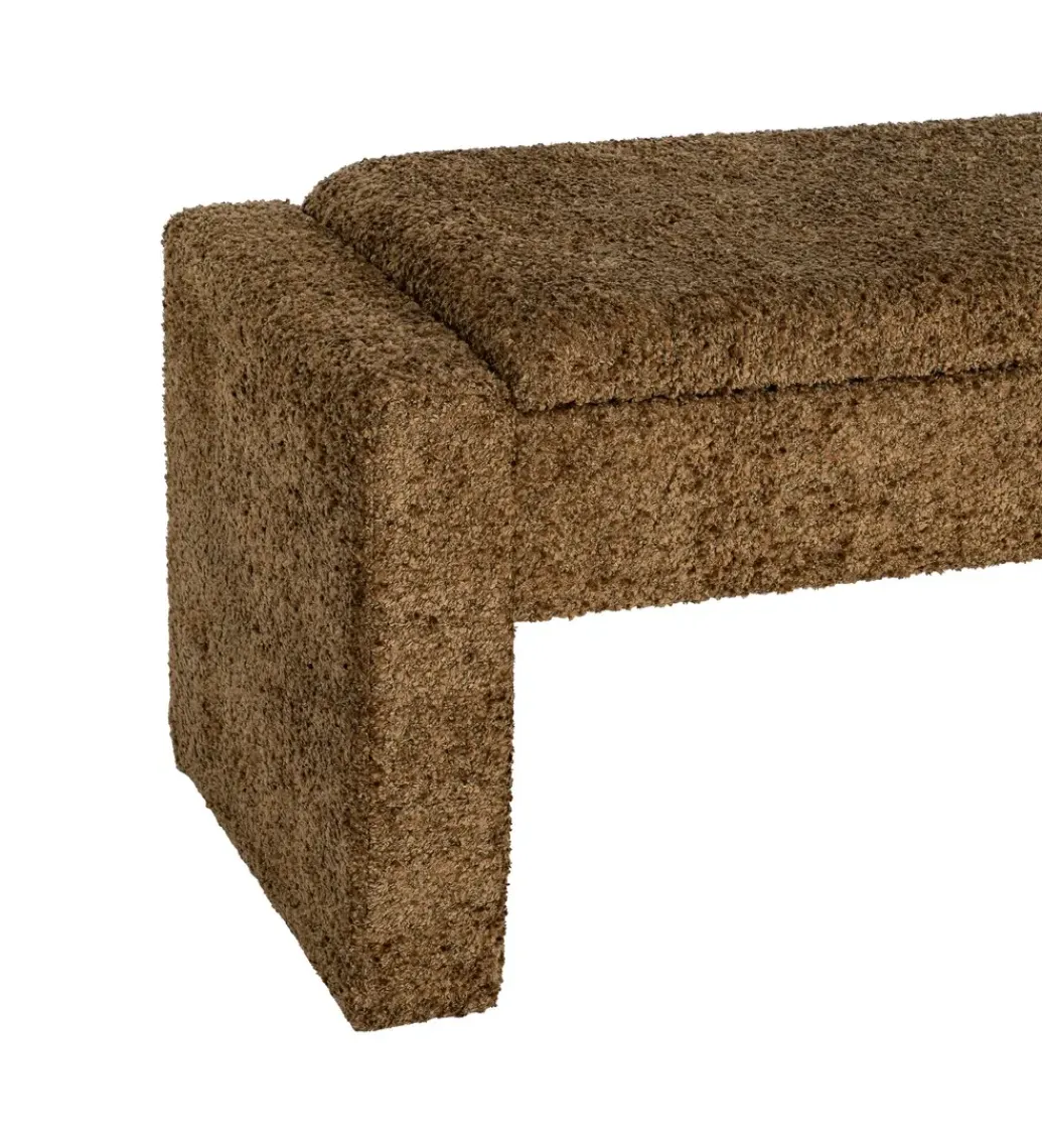 Zona-Design Ławka WESTEMA 117 cm ochra