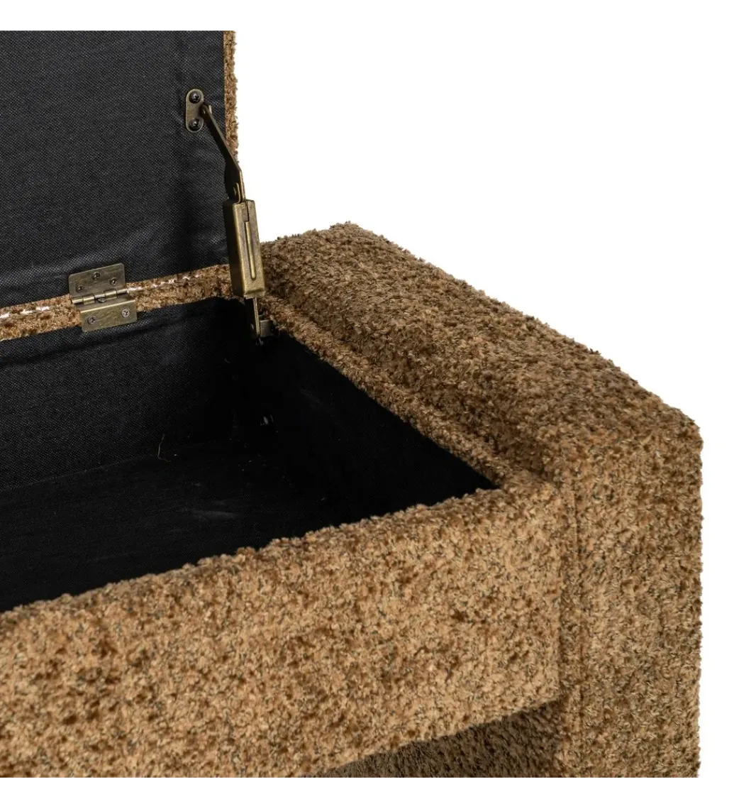 Zona-Design Ławka WESTEMA 117 cm ochra