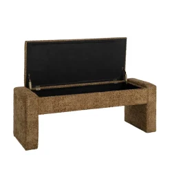 Zona-Design Ławka WESTEMA 117 cm ochra