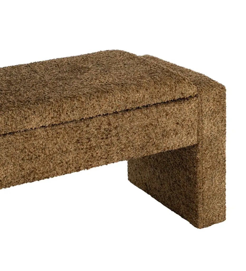 Zona-Design Ławka WESTEMA 117 cm ochra