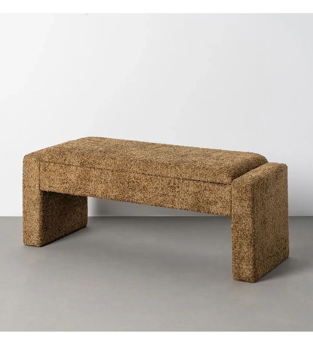 Zona-Design Ławka WESTEMA 117 cm ochra