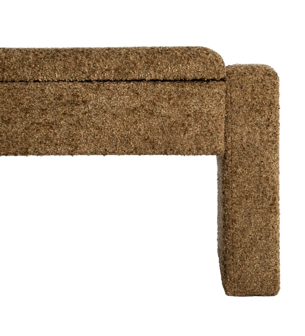 Zona-Design Ławka WESTEMA 117 cm ochra