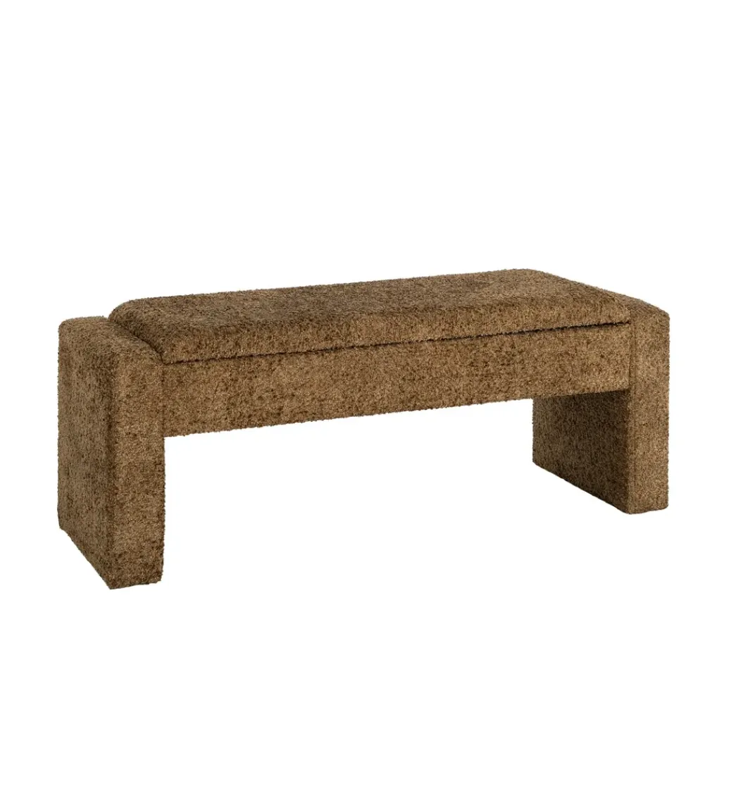 Zona-Design Ławka WESTEMA 117 cm ochra