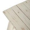 Zona-Design Ławka WORN 120 cm drewno teak bielona