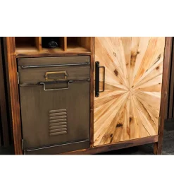 Invicta Interior Barek ATELIER 120 cm naturalny