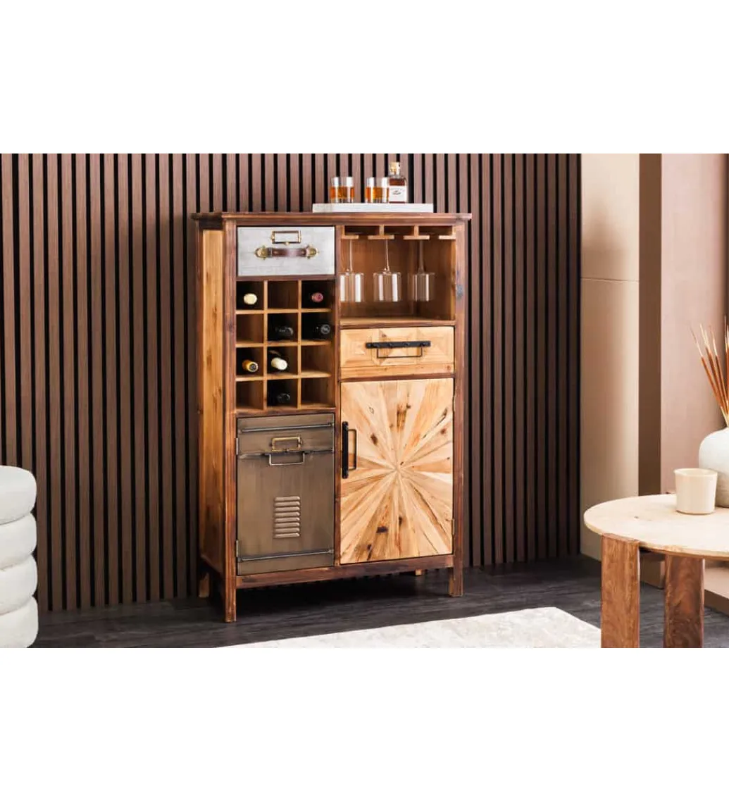 Invicta Interior Barek ATELIER 120 cm naturalny