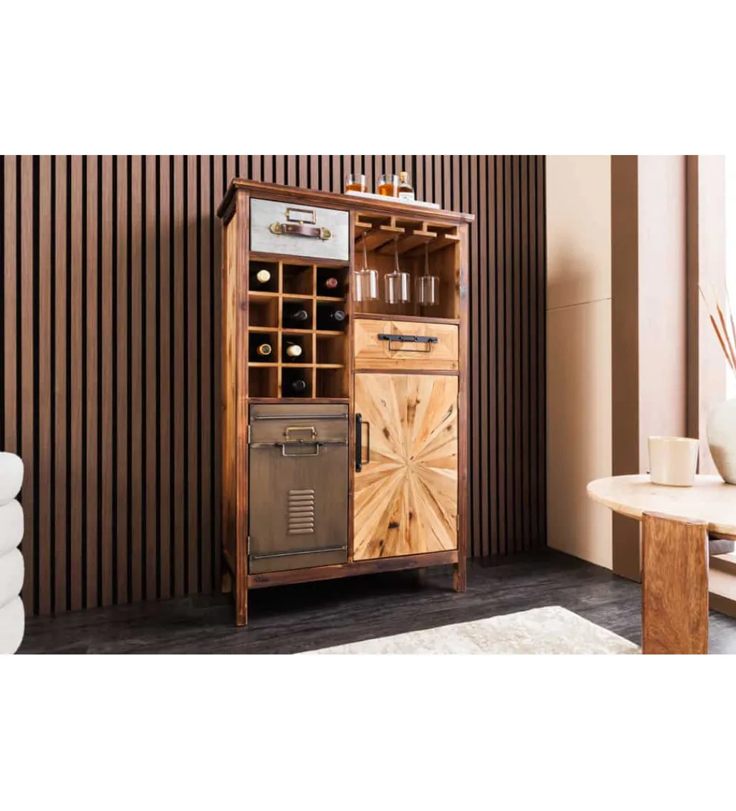 Invicta Interior Barek ATELIER 120 cm naturalny