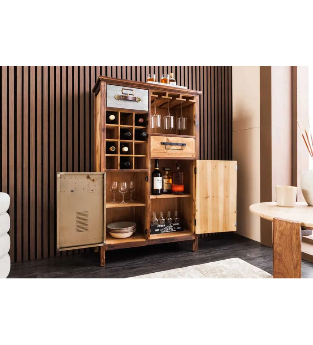 Invicta Interior Barek ATELIER 120 cm naturalny