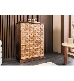 Invicta Interior Barek BODEGA 90 cm naturalny